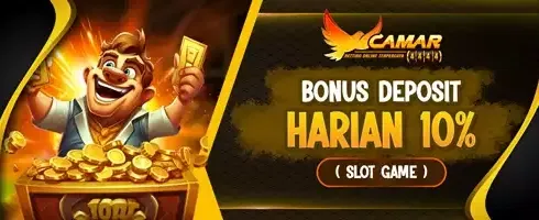 Deposit Harian Ekstra 100% promotion banner